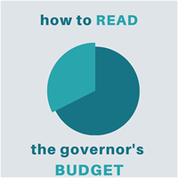 How to read the Governor's budget