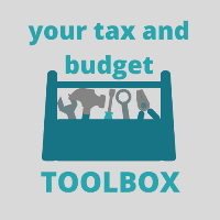 your tax and budget toolbox